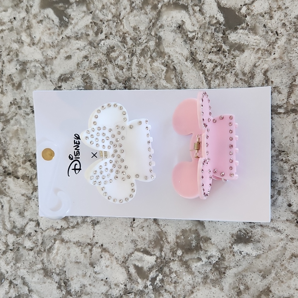 Disney x Baublebar Mickey Mouse & Minnie Mouse Claw Clips